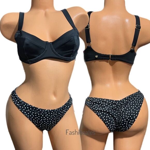 Victorias Secret Swim Wicked Push up without padding Bikini top & bottom Set - Picture 1 of 7